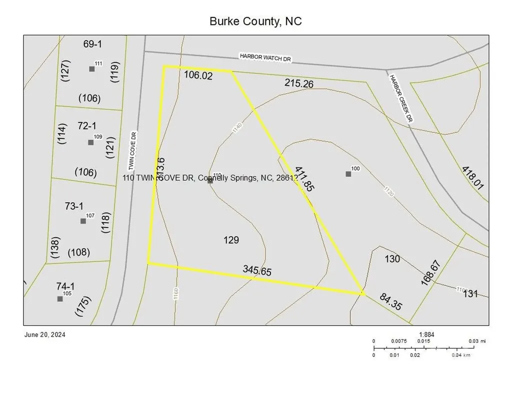 110 Twin Cove Drive Connelly Springs NC 28612