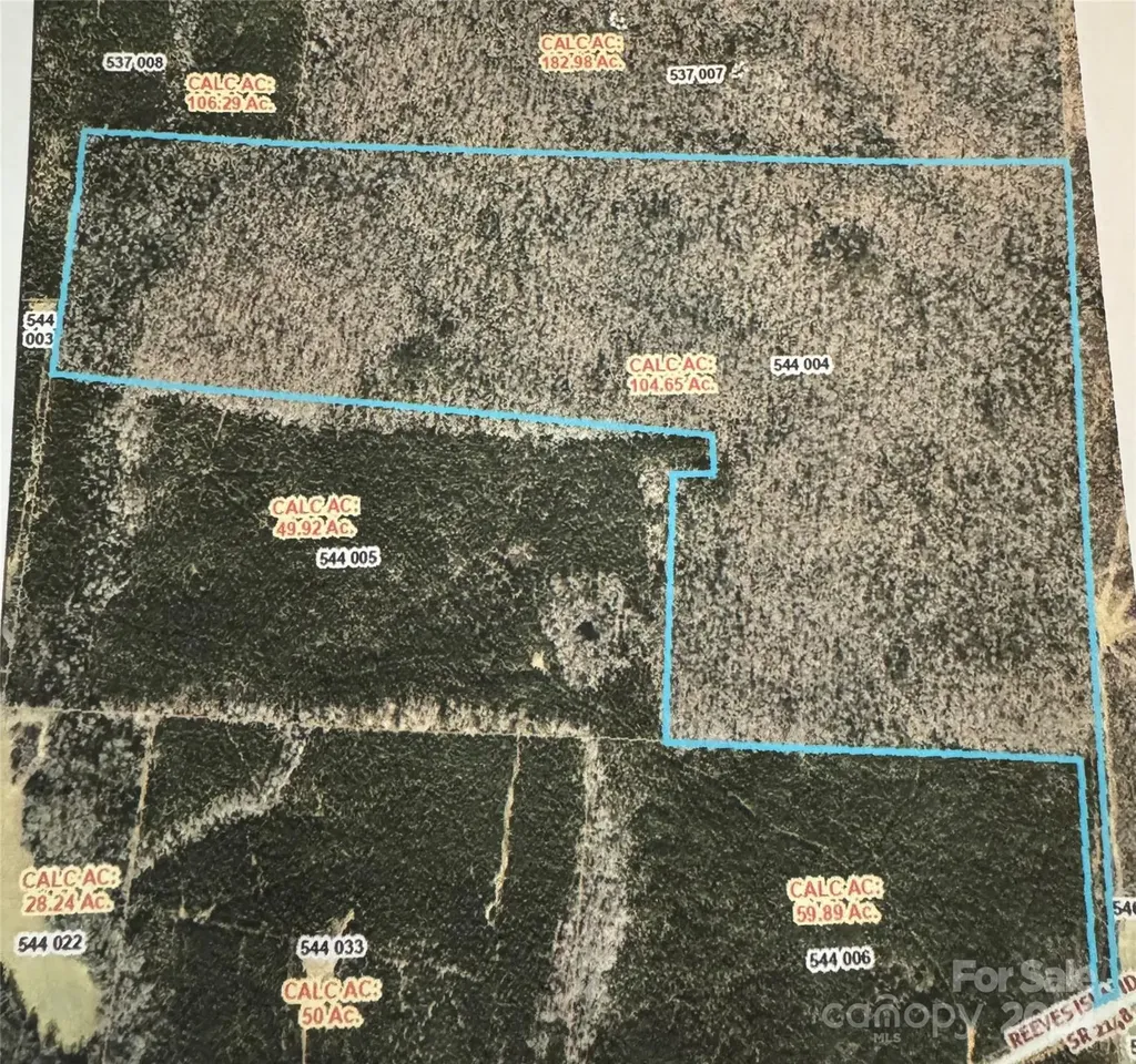 0 Reeves Island Road Gold Hill NC 28071
