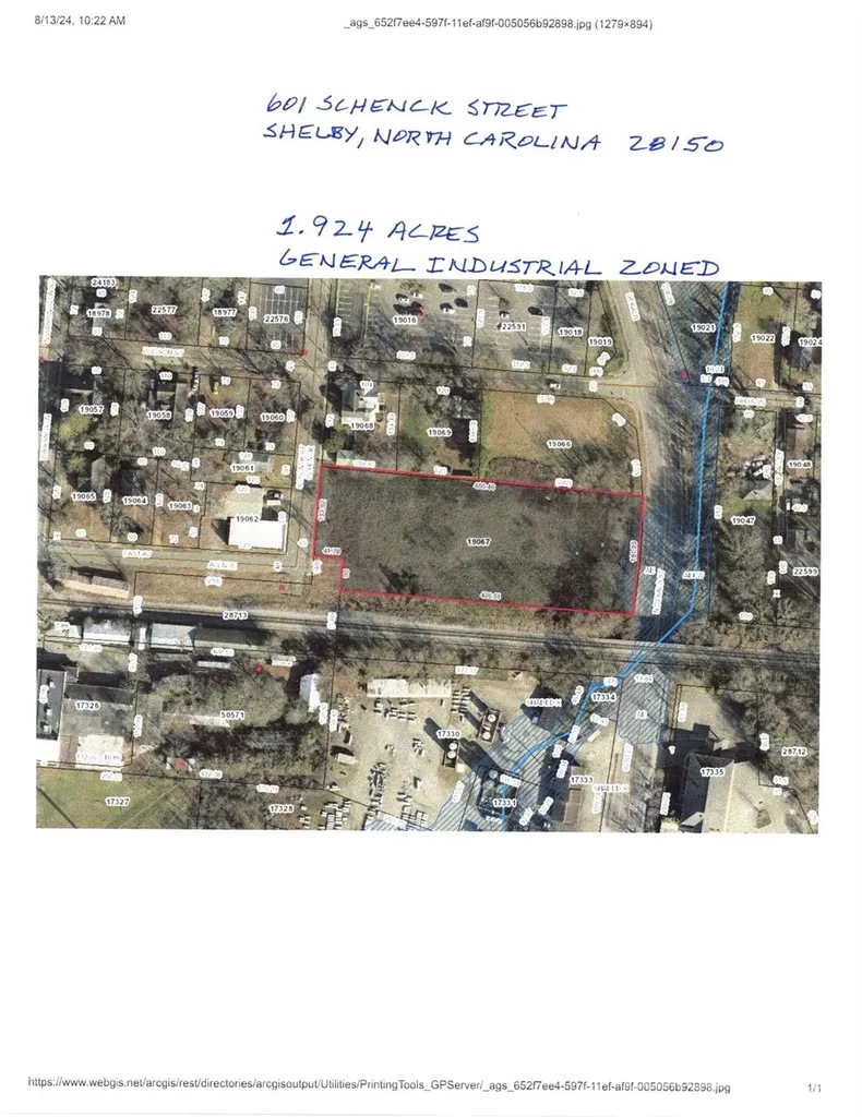 601 N Dekalb Street Shelby NC 28150