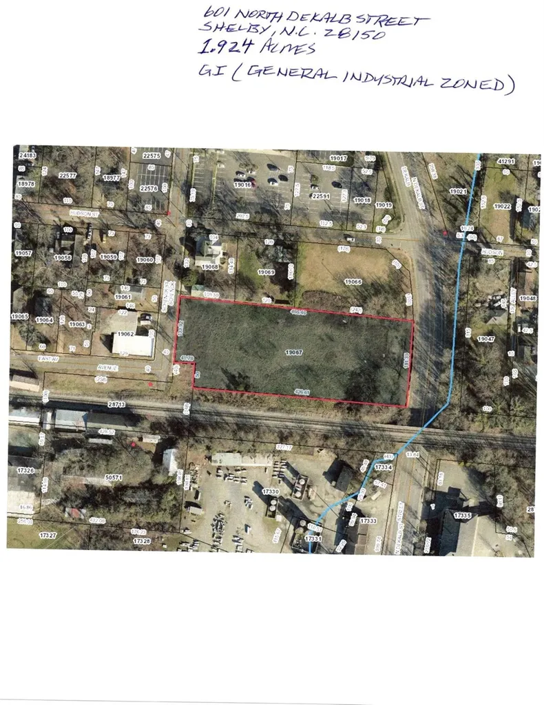 601 N Dekalb Street Shelby NC 28150