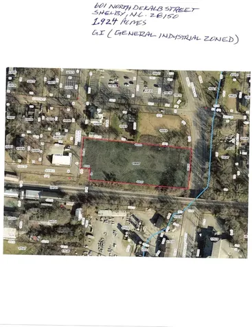601 N Dekalb Street Shelby NC 28150