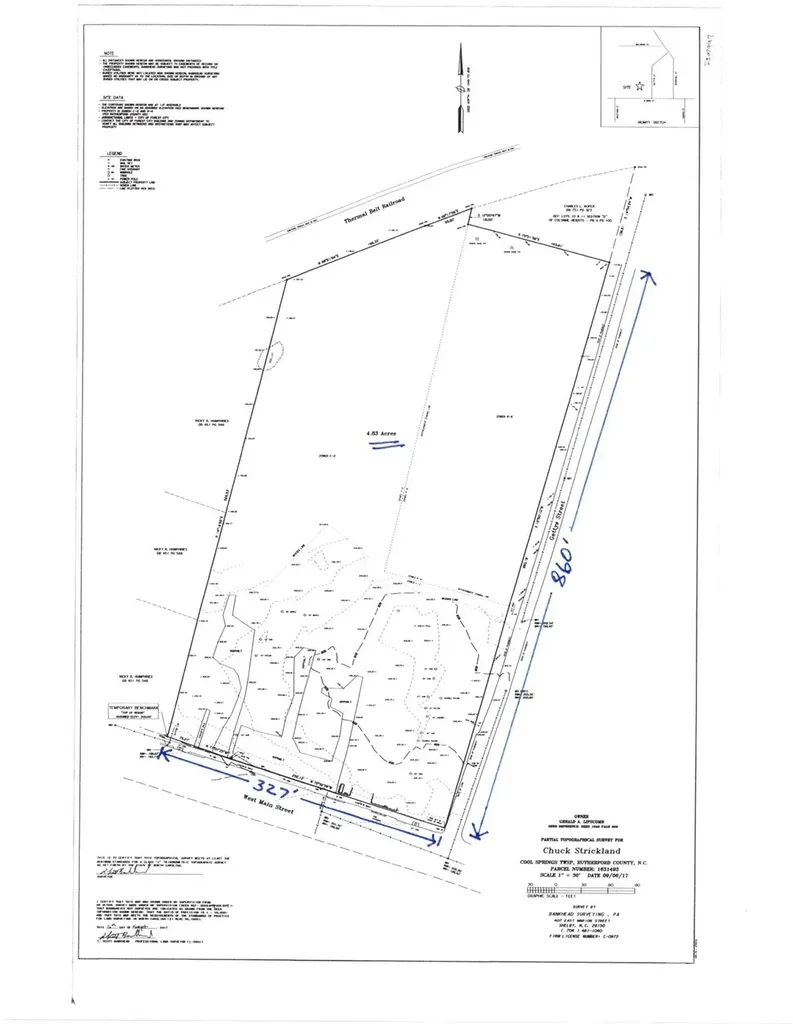 0 Gettys Street Forest City NC 28043