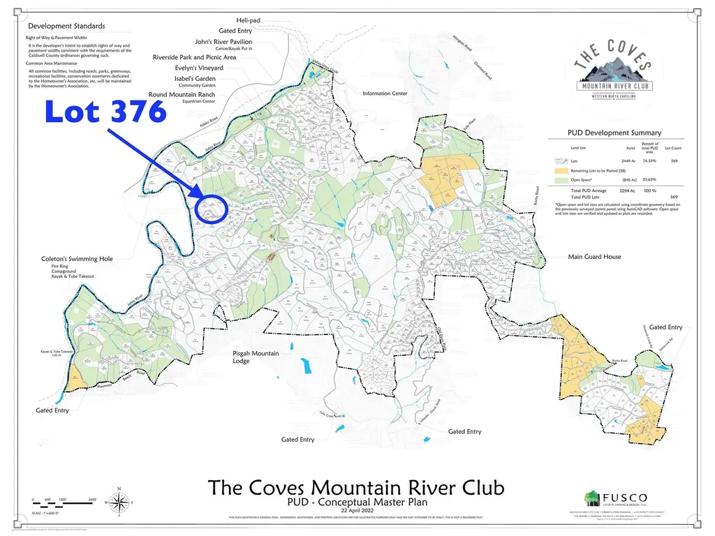 4.73 Acres, Lot 376 Table View Lane Lenoir NC 28645