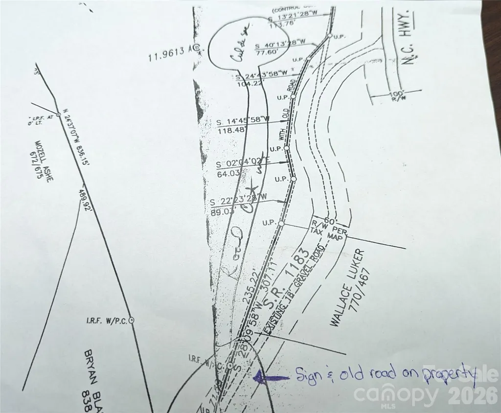 0 Dodgen Ridge Road Tuckasegee NC 28783