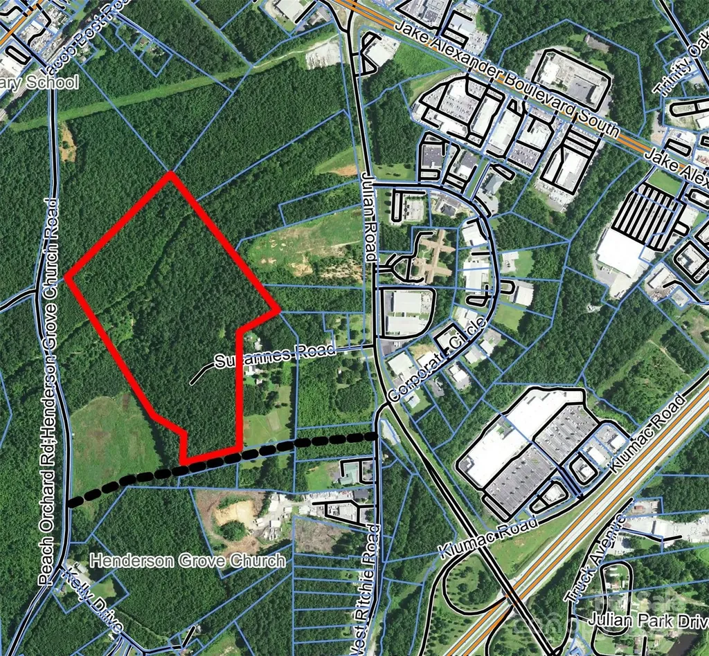 0 Suzannes Road Salisbury NC 28147