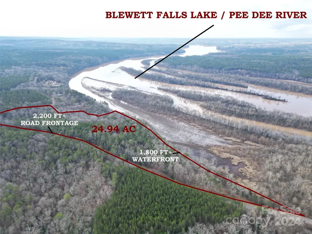 Tbd Grassy Island Road Ellerbe NC 28338
