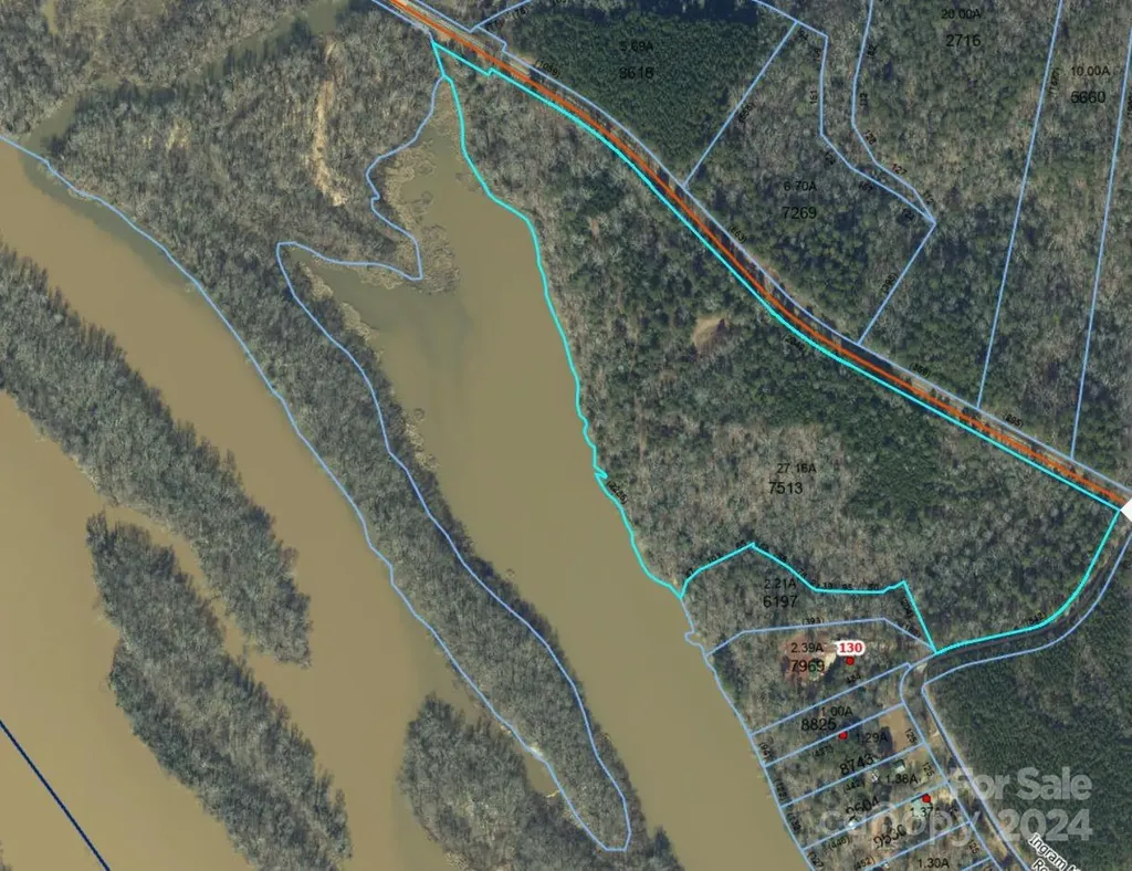 Tbd Grassy Island Road Ellerbe NC 28338