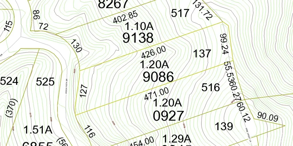 Lot# 137 Fire Crest Lane Lenoir NC 28645