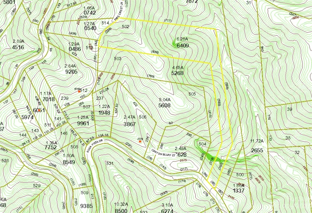 Lot# 502 Fire Crest Lane Lenoir NC 28645