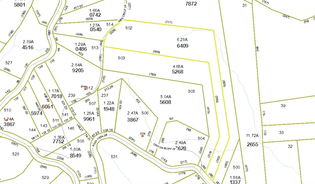 Lot# 502 Fire Crest Lane Lenoir NC 28645