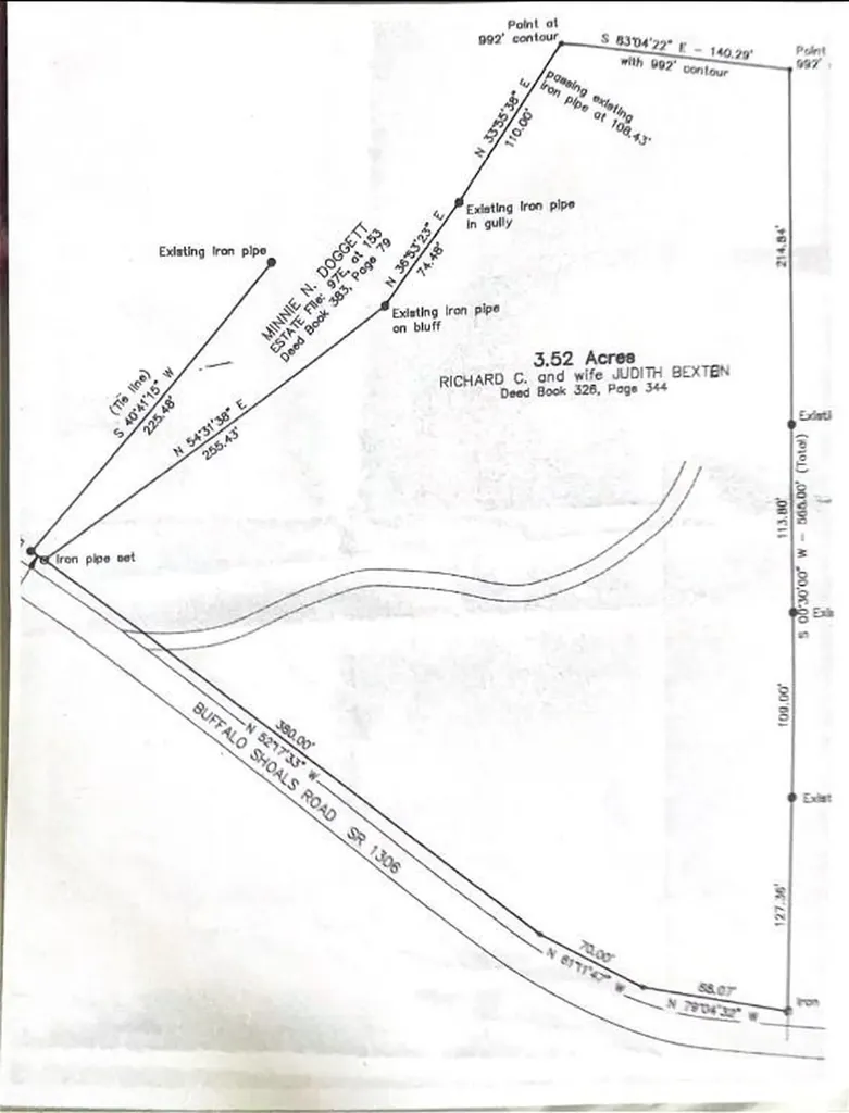 00 Buffalo Shoals Road Lake Lure NC 28746
