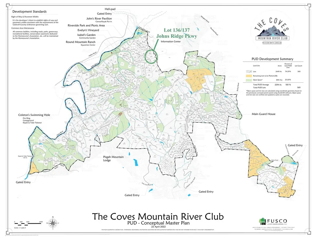 6.09 Acres, Lot 136/137 Johns Ridge Parkway Lenoir NC 28645