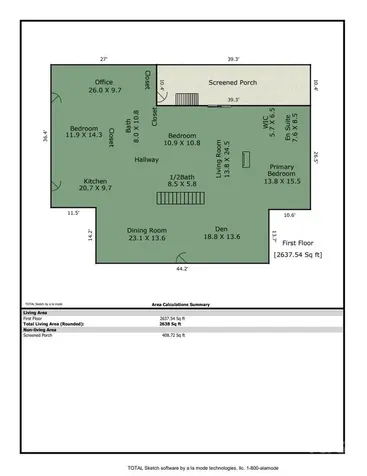 5481 Greenville Highway Zirconia NC 28790