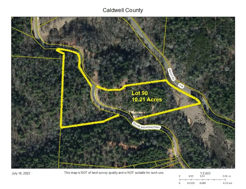 10.21, Acres Lot 90 1981 Round Mountain Parkway Lenoir NC 28645