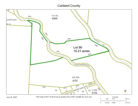 10.21, Acres Lot 90 1981 Round Mountain Parkway Lenoir NC 28645