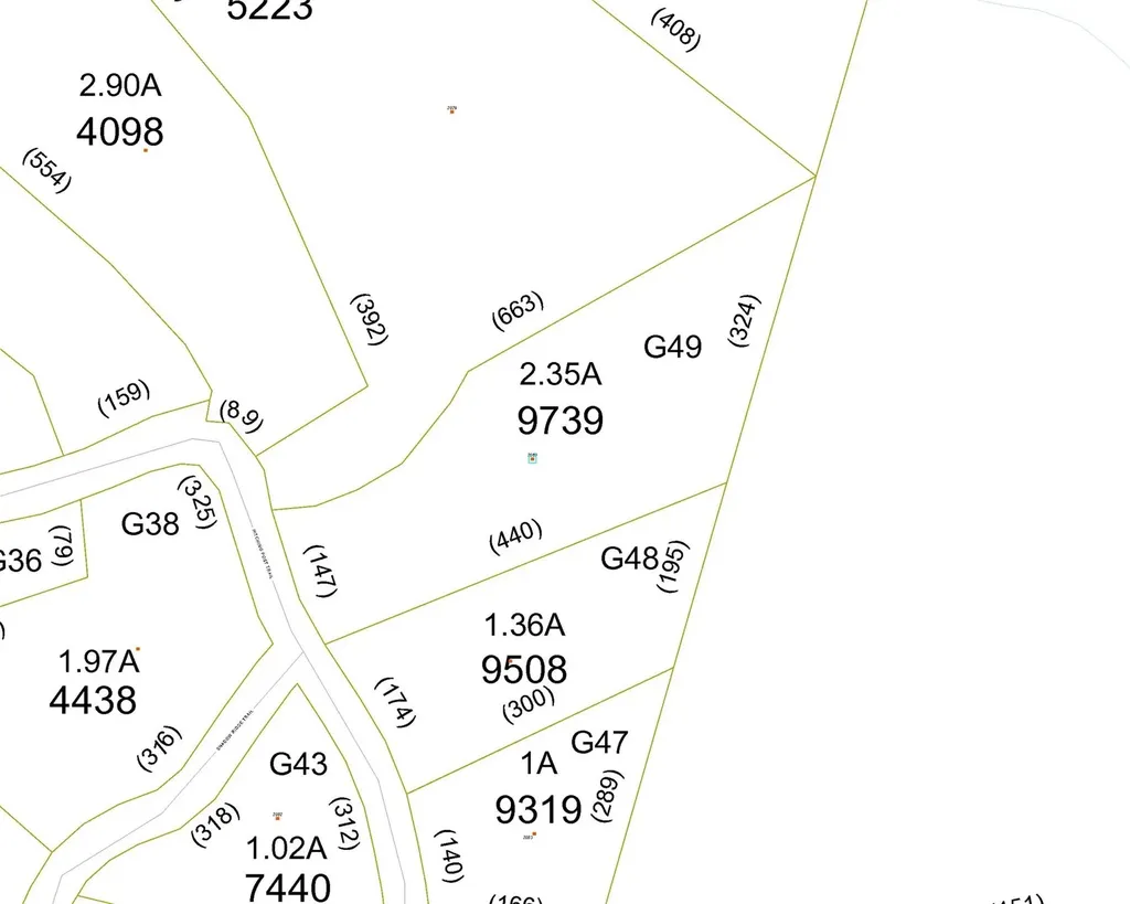 2.35 Acres, Lot G49, 2069 Hitching Post Trail Lenoir NC 28645