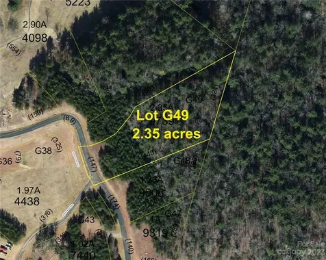 2.35 Acres, Lot G49, 2069 Hitching Post Trail Lenoir NC 28645