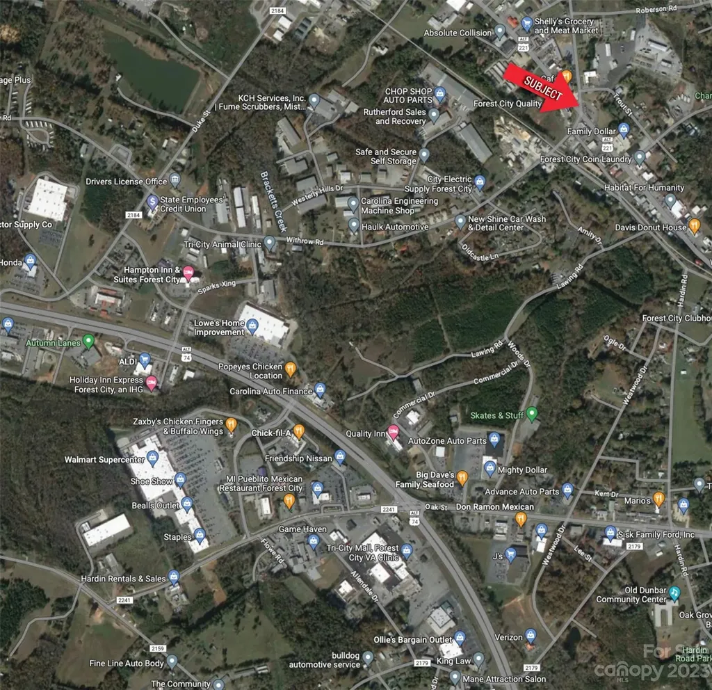 99999 Main Street Forest City NC 28043