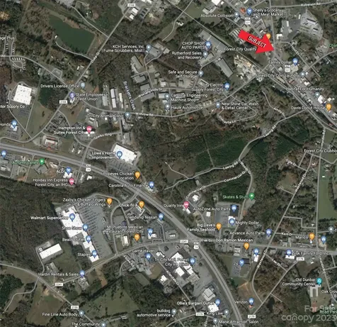 99999 Main Street Forest City NC 28043