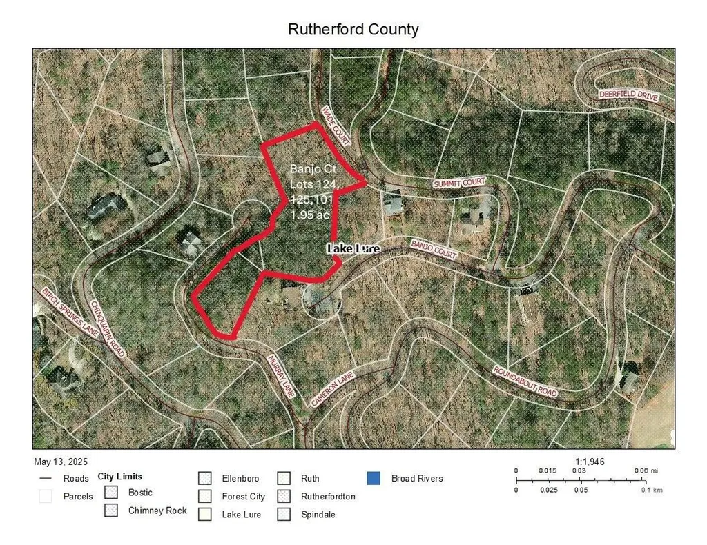 Lot 124, 125, & 101 Banjo Court Lake Lure NC 28746