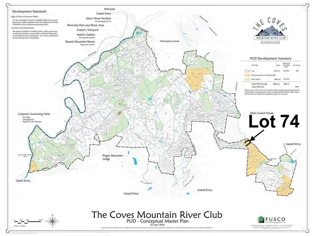 3.32 Acres Lot 74 Round Mountain Parkway Lenoir NC 28645