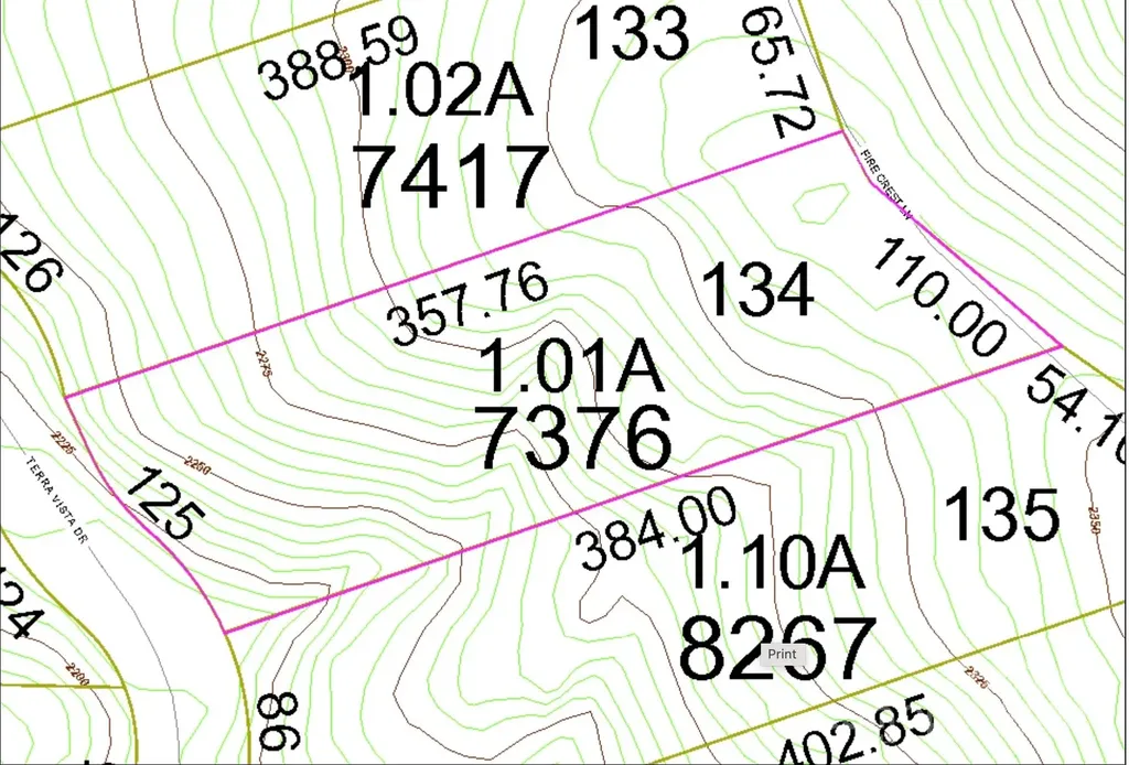 Lot# 134 Fire Crest Lane Lenoir NC 28645
