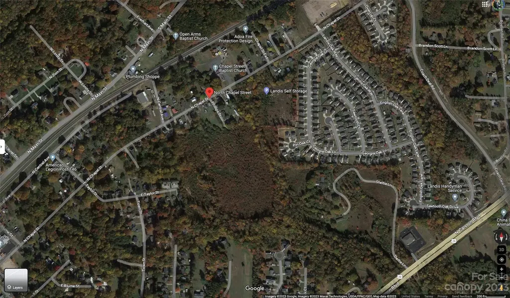 0 Phillips Street Landis NC 28088