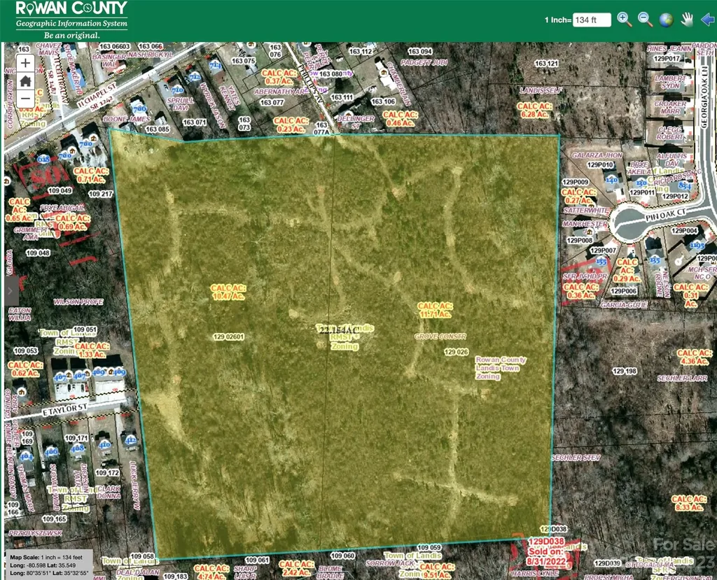 0 Phillips Street Landis NC 28088