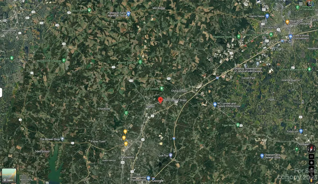 0 Phillips Street Landis NC 28088