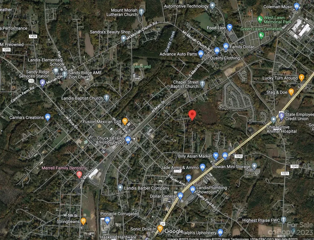 0 N Chapel Street Landis NC 28088
