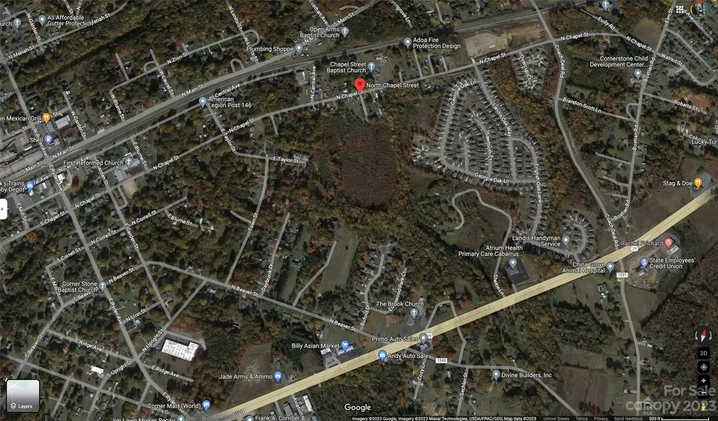 0 N Chapel Street Landis NC 28088