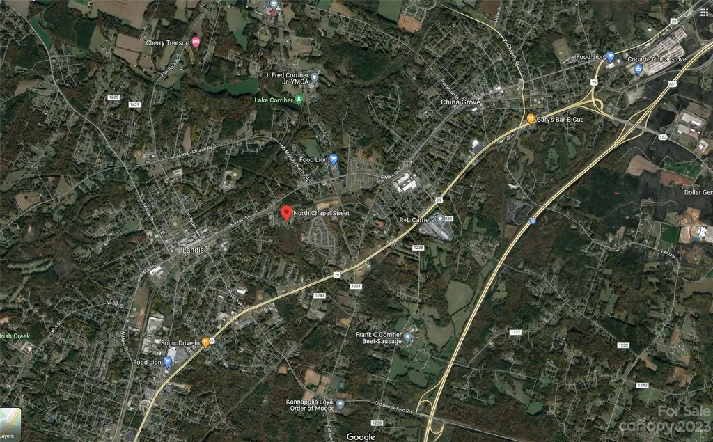 0 N Chapel Street Landis NC 28088