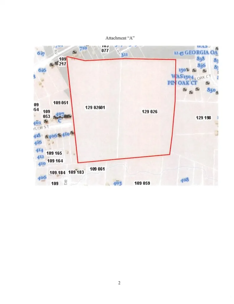 0 N Chapel Street Landis NC 28088