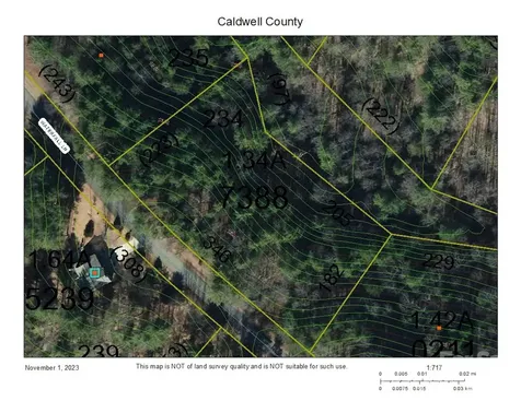 1.34 Acres, Lot 234 Waterfall Lane Lenoir NC 28645
