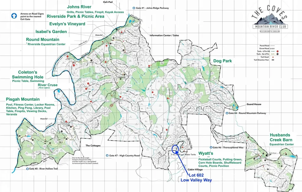 2.53 Acres, Lot 602 Low Valley Way Lenoir NC 28645