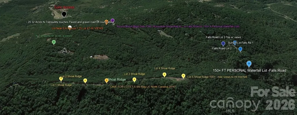 0 S Tranquility Trail Union Mills NC 28167