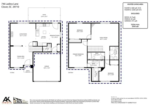 746 Ladino Lane Clover SC 29710