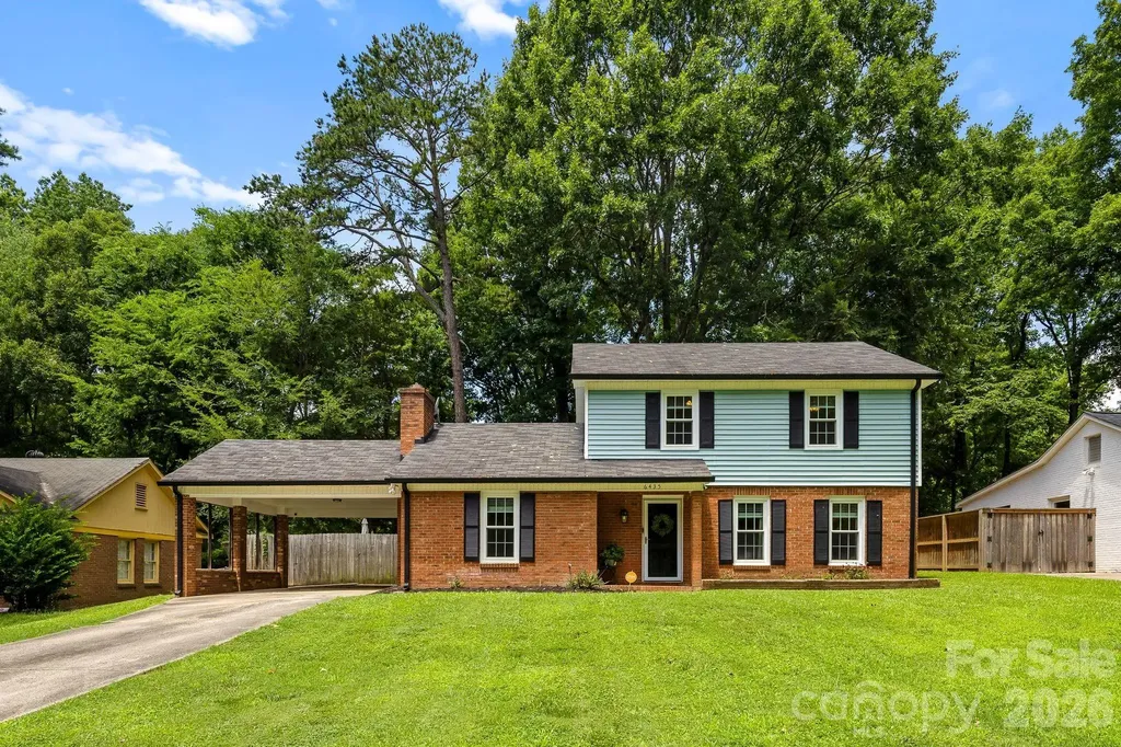 6435 Bridlewood Lane Charlotte NC 28215