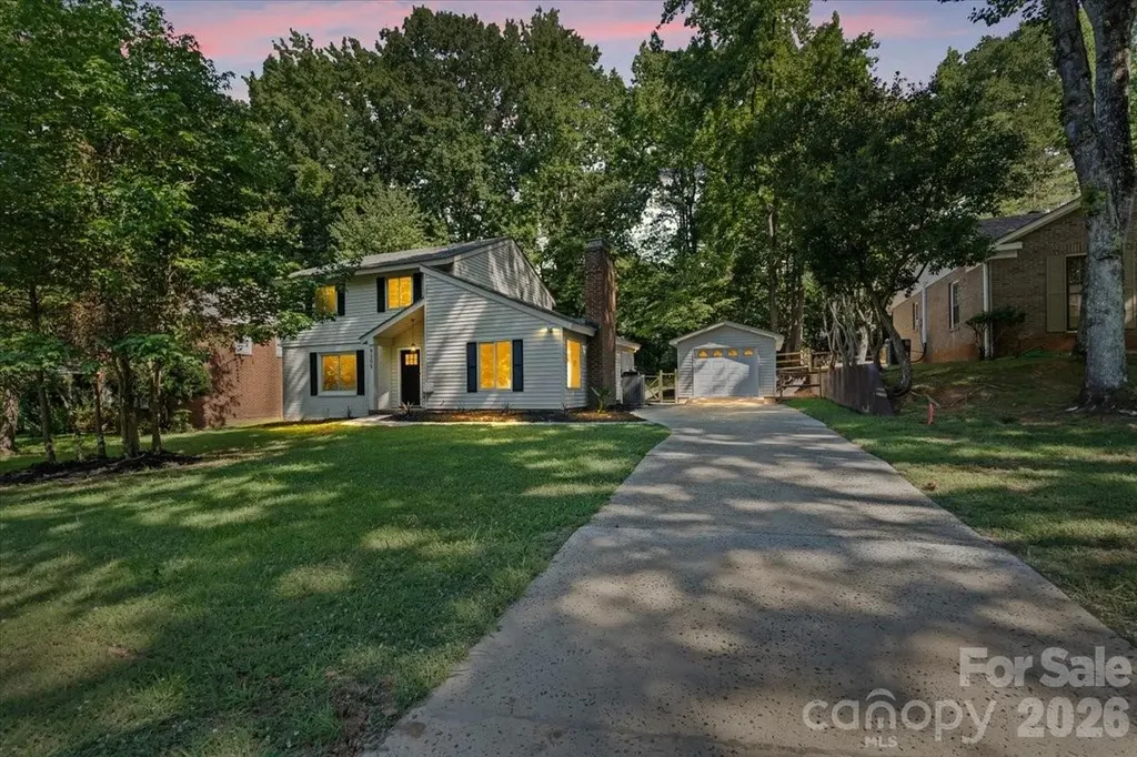 9205 Tree Haven Drive Charlotte NC 28270