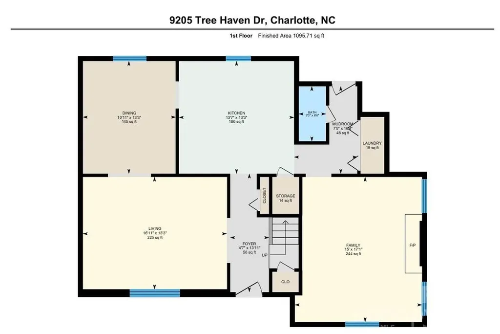 9205 Tree Haven Drive Charlotte NC 28270