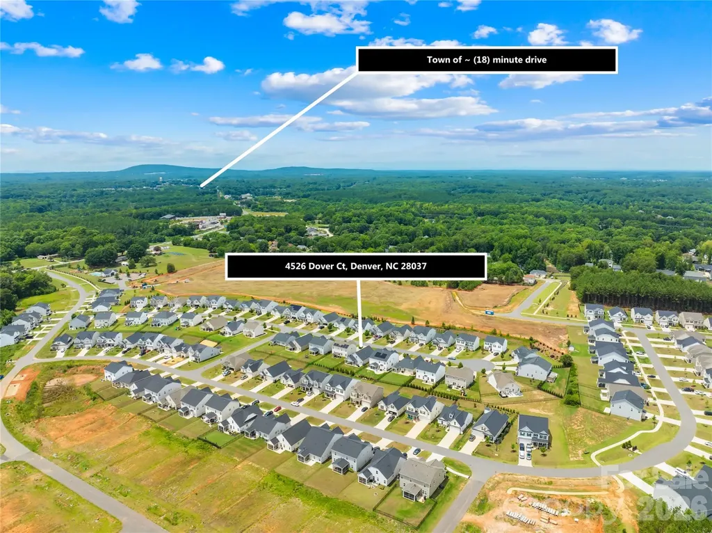 4526 Dover Court Denver NC 28037