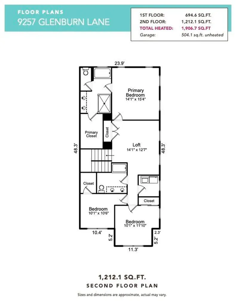 9257 Glenburn Lane Charlotte NC 28278