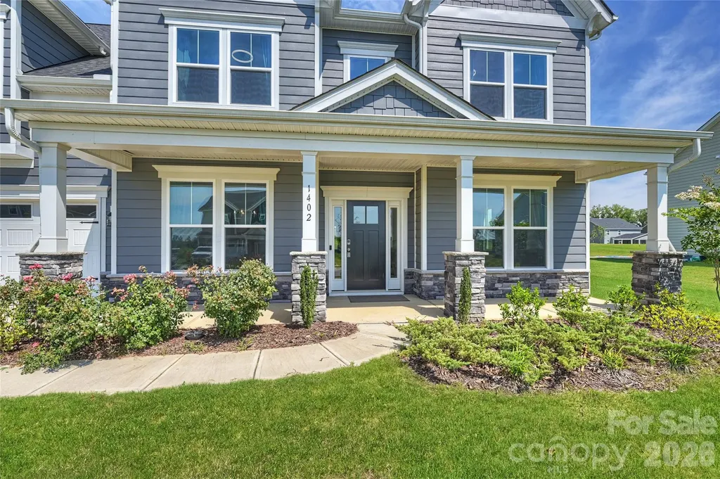1402 Ashe Meadow Drive Indian Trail NC 28079