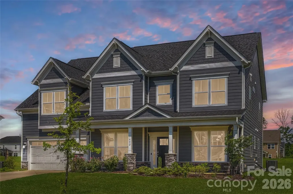 1402 Ashe Meadow Drive Indian Trail NC 28079