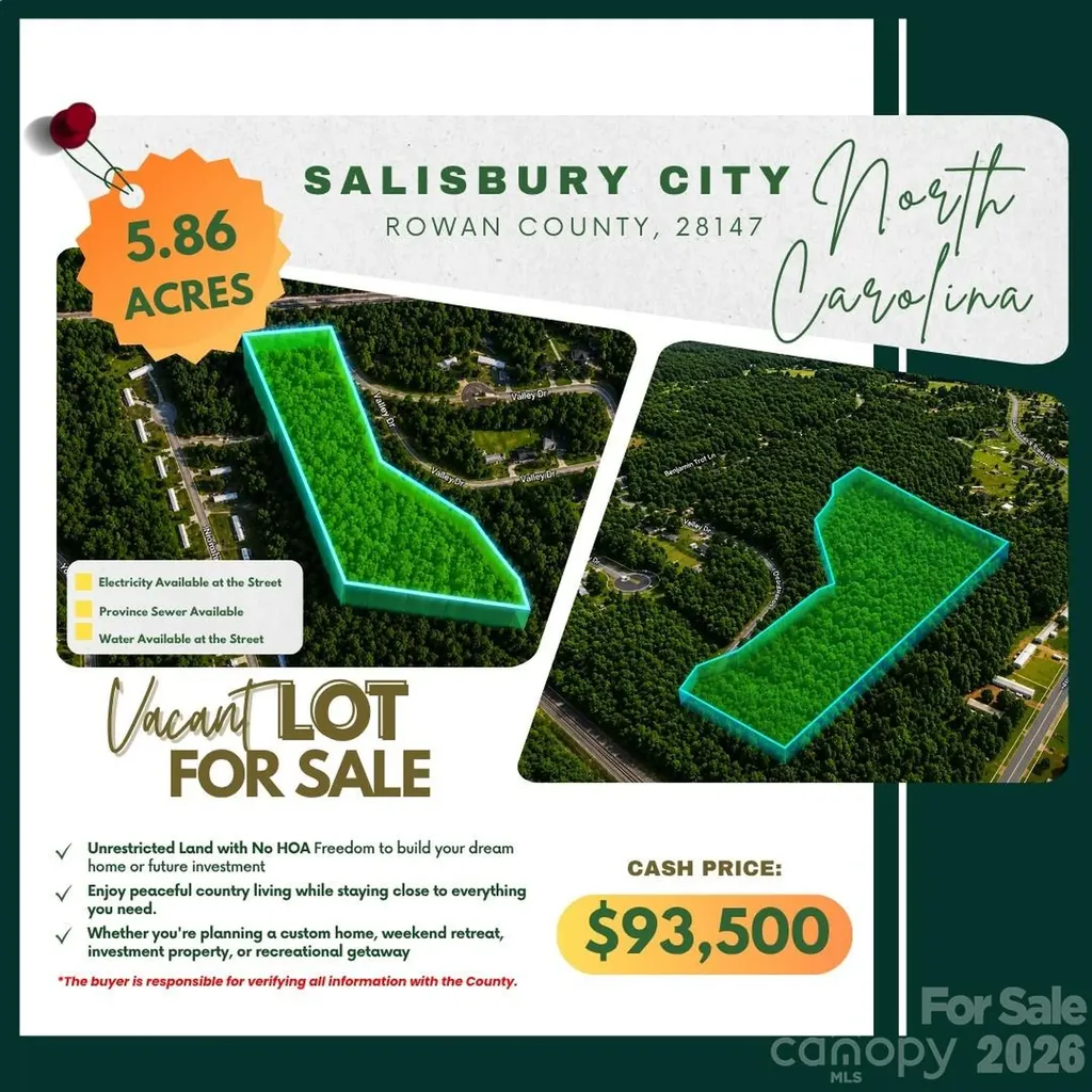 299 Valley Drive Salisbury NC 28147