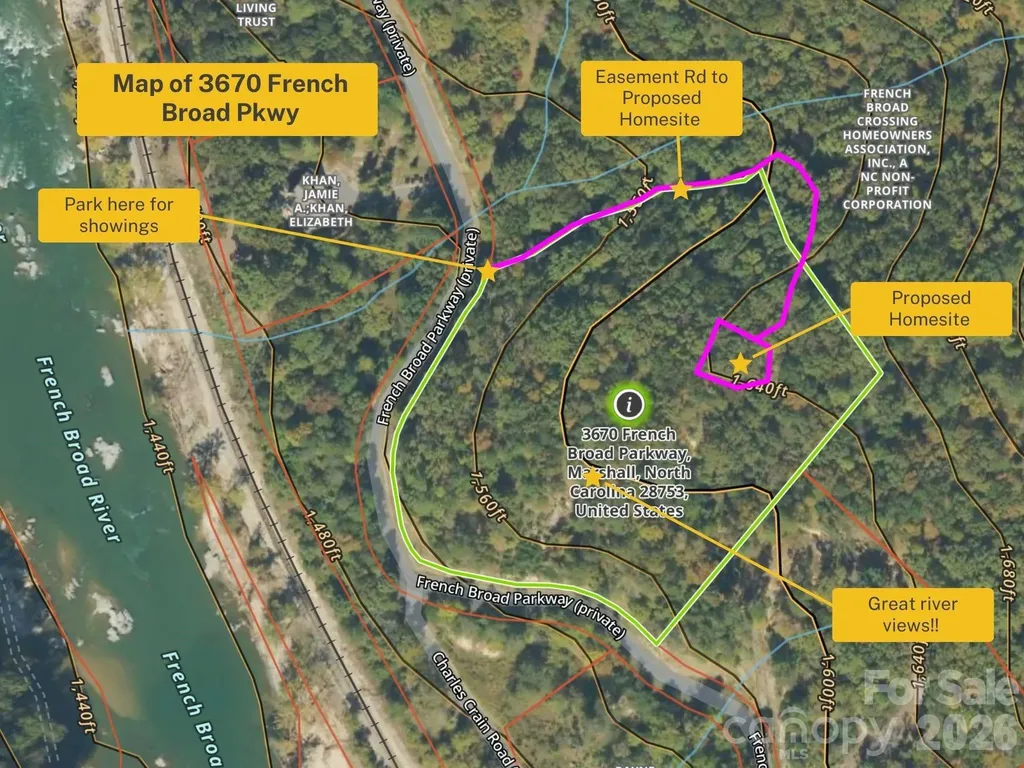 3670 French Broad Parkway Marshall NC 28753