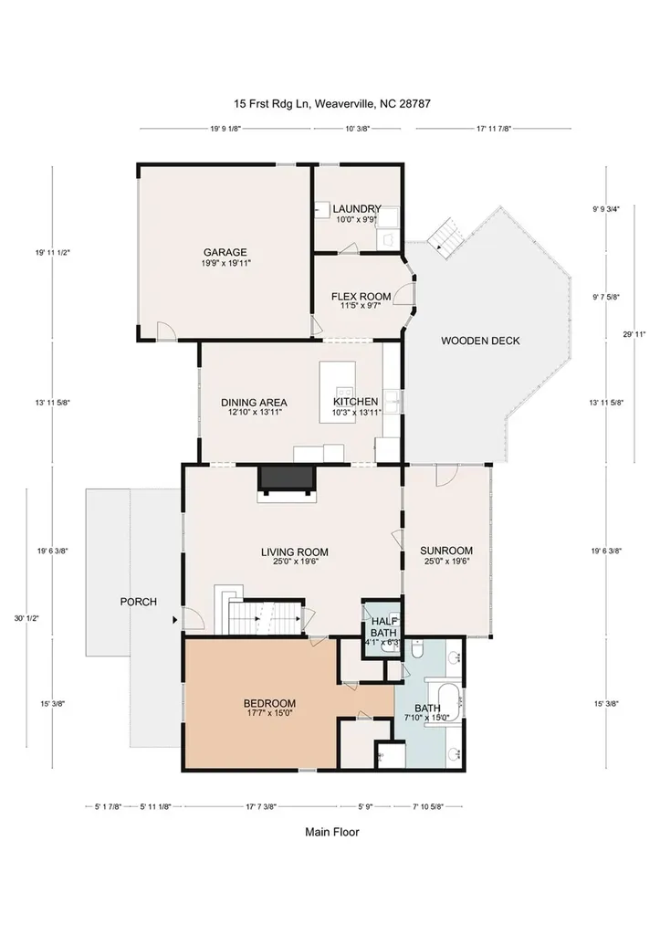 15 Forest Ridge Lane Weaverville NC 28787