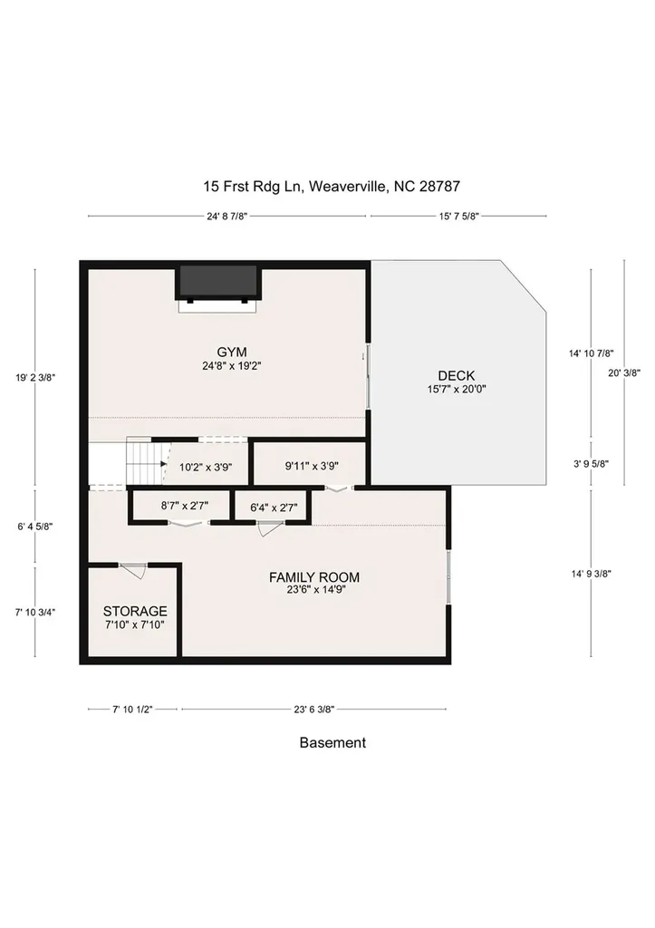 15 Forest Ridge Lane Weaverville NC 28787
