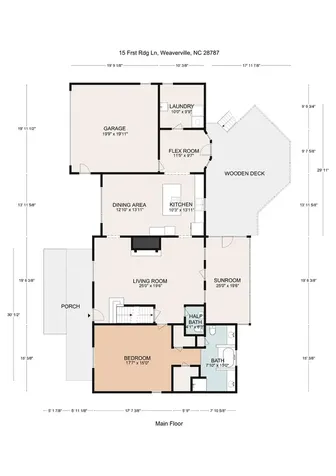 15 Forest Ridge Lane Weaverville NC 28787