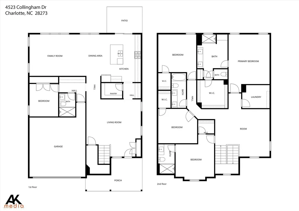 4523 Collingham Drive Charlotte NC 28273